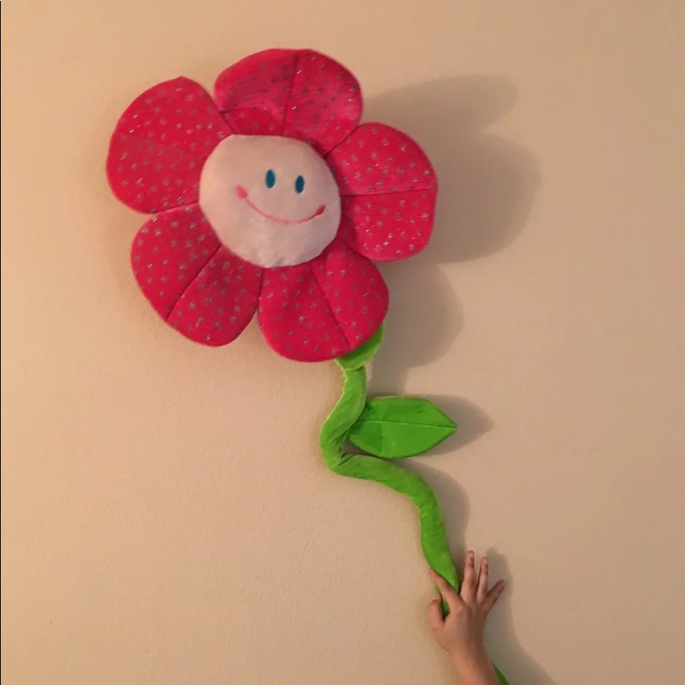 Pink flower decor